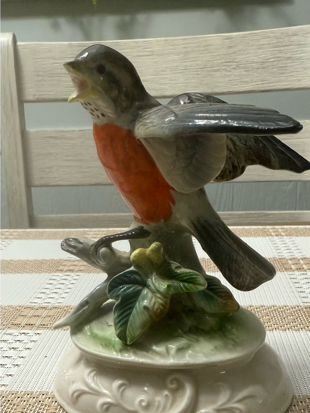 Vintage Napcoware Robin Figurine Made in Japan—Rare Find